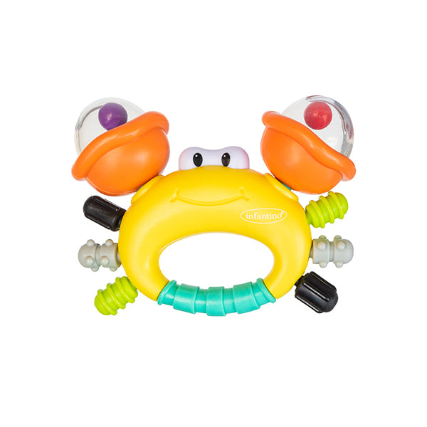Xúc Xắc Ngậm Nướu Hình Cua Biển Sand Crab | Infantino
