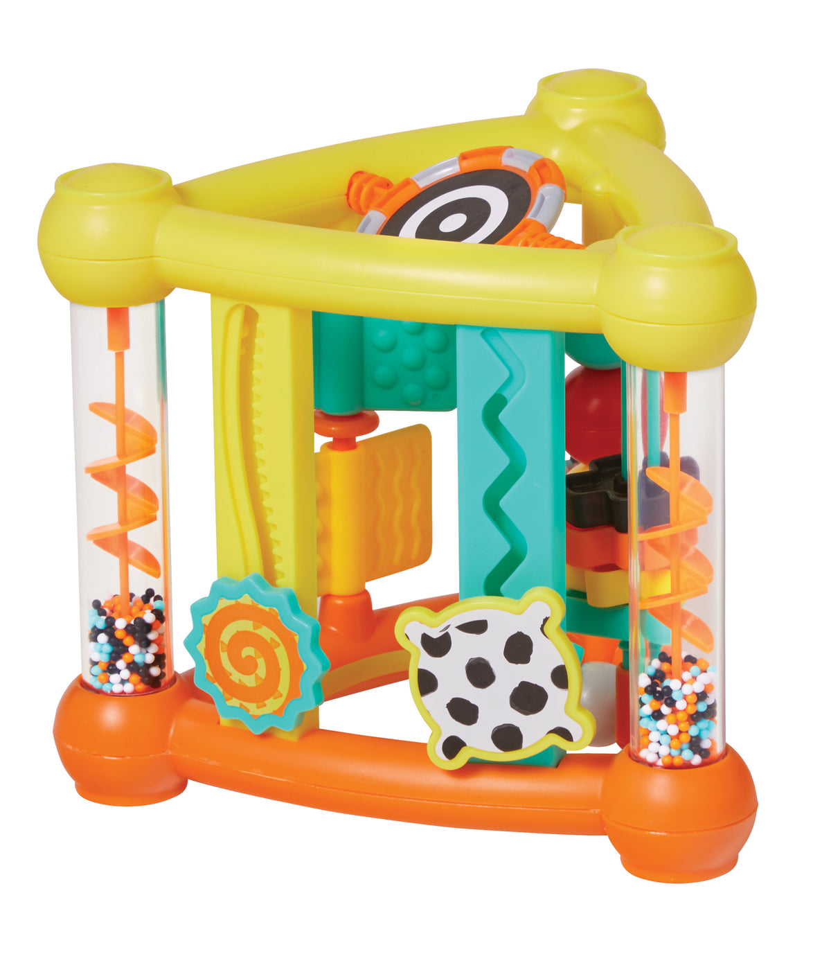 Đồ Chơi Phát Triển Giác Quan Hình Tam Giác Infantino Activity Triangle | Infantino