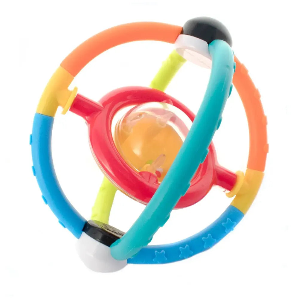 Xúc Xắc Thăng Bằng Infantino INF ORBIT RATTLE Cho Bé Từ 6 Tháng
