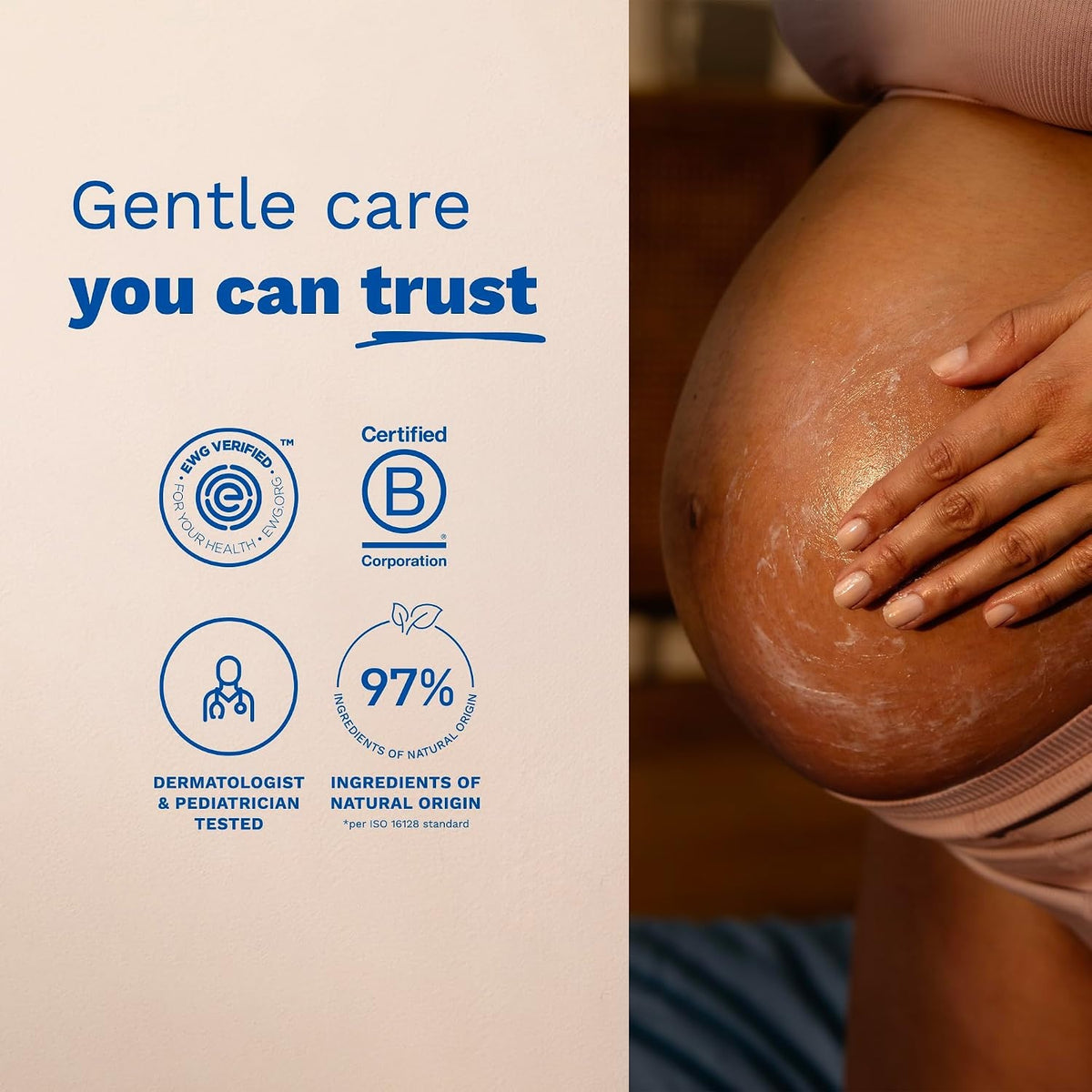 Kem Ngừa Rạn Da Cho Mẹ Bầu Maternity Stretch Marks Cream (150ml) | Mustela