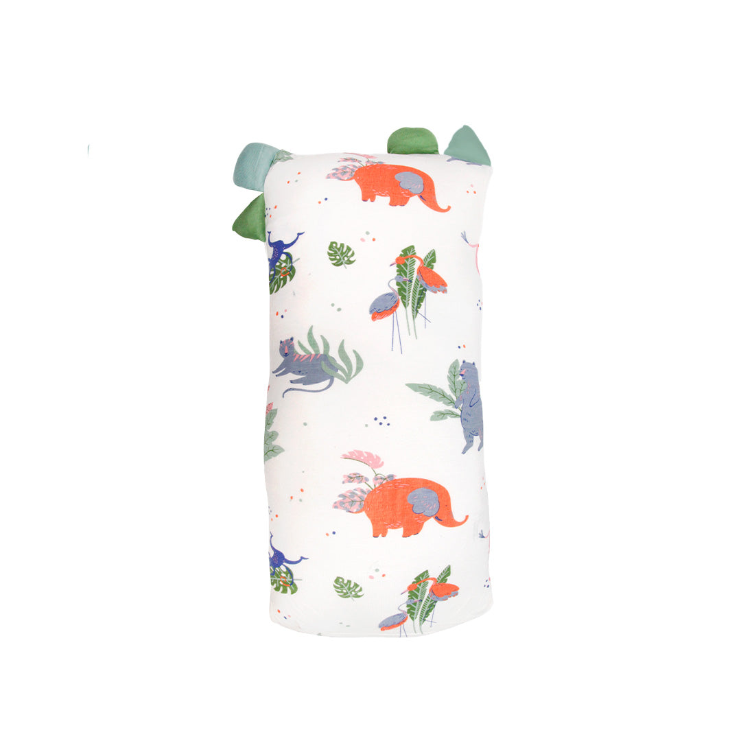 Little Rei premium bamboo fiber pillow, 100% polyester pillow core, soft, breathable for good sleep