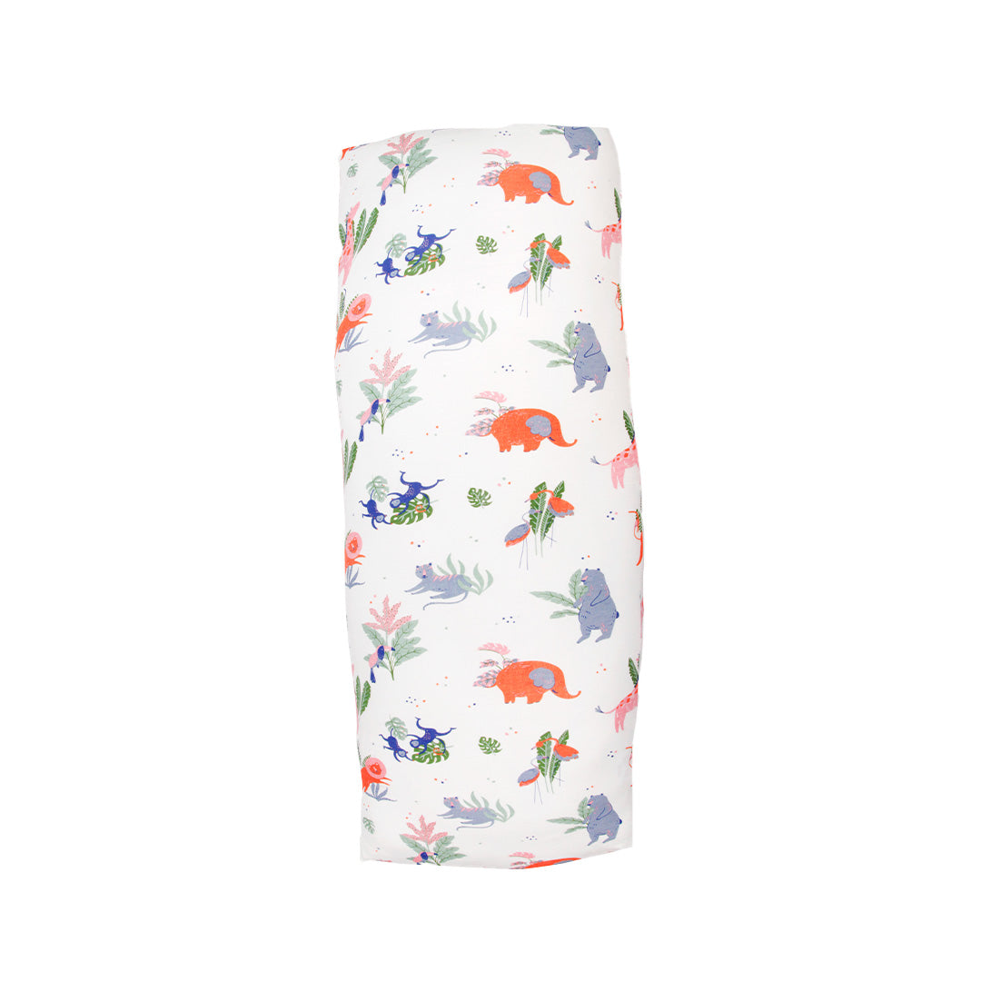 Little Rei premium bamboo fiber pillow, 100% polyester pillow core, soft, breathable for good sleep