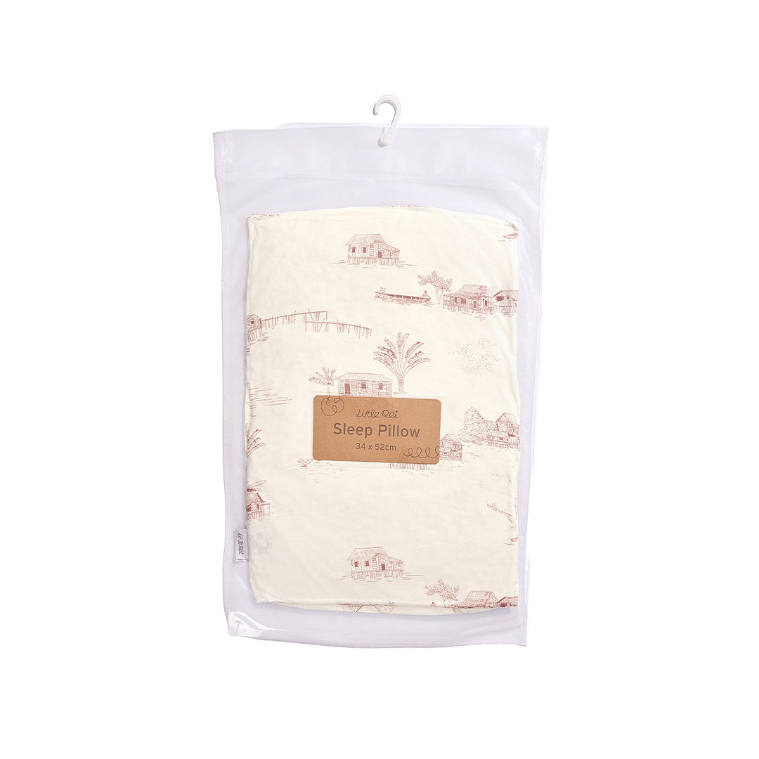 Soft Baby Pillow for 0-6 Months 34x52CM | Little Rei