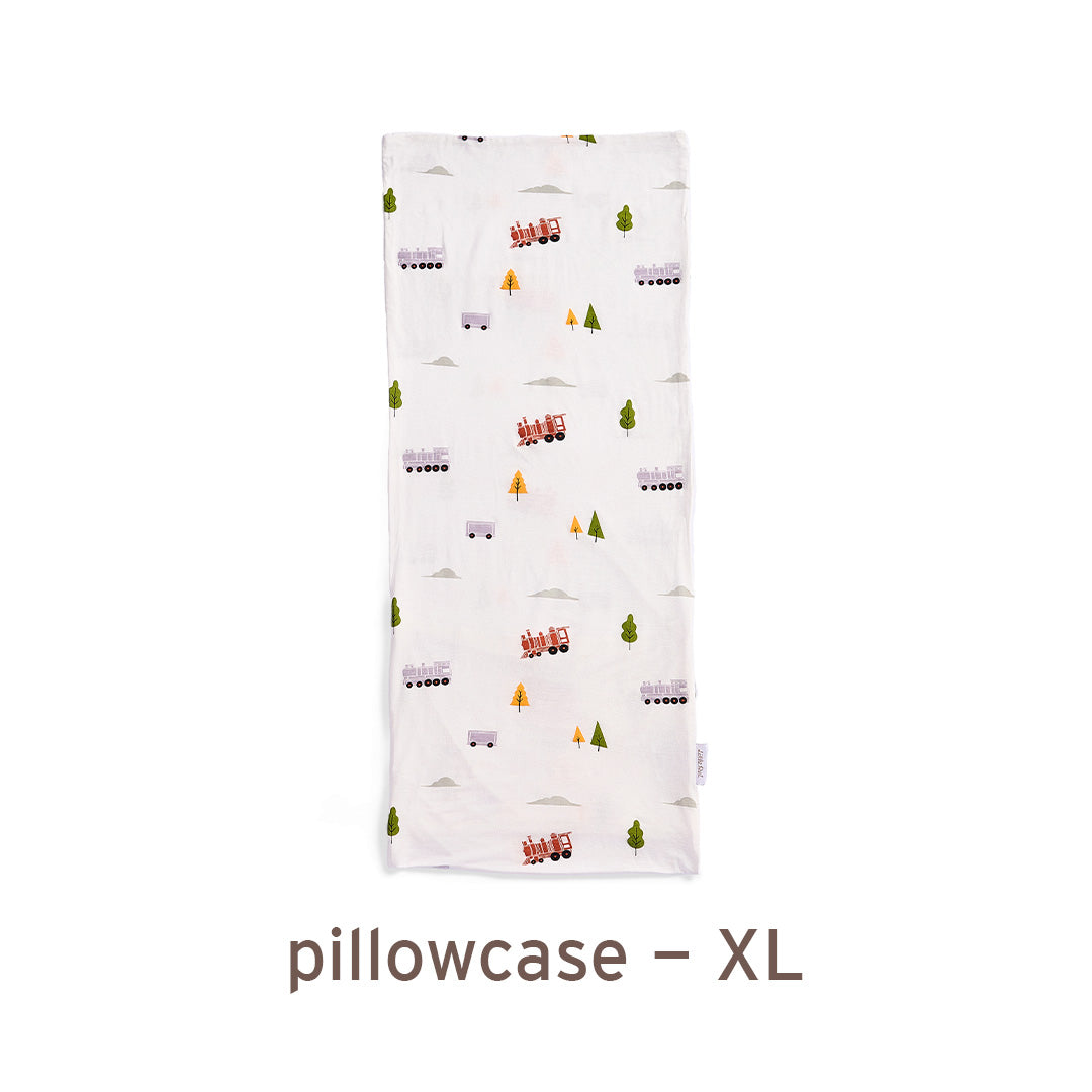 Gối Ôm Vải Sợi Tre  Little Rei, Nhiều Size Mềm Mại Cho Bé