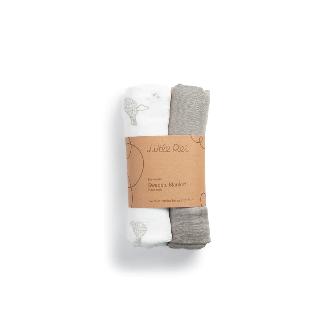 Baby Wrap 70x70 With Kraft Paper Box