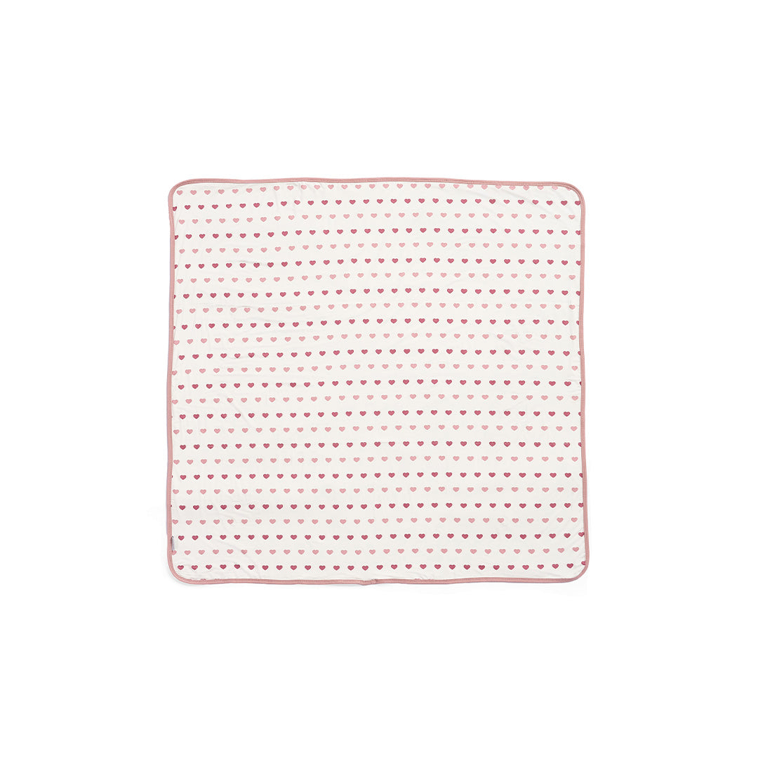 Chăn Vải Sợi Tre  Little Rei 2 Lớp 120X120Cm, Mềm Mại, Thoáng Khí Cho Bé