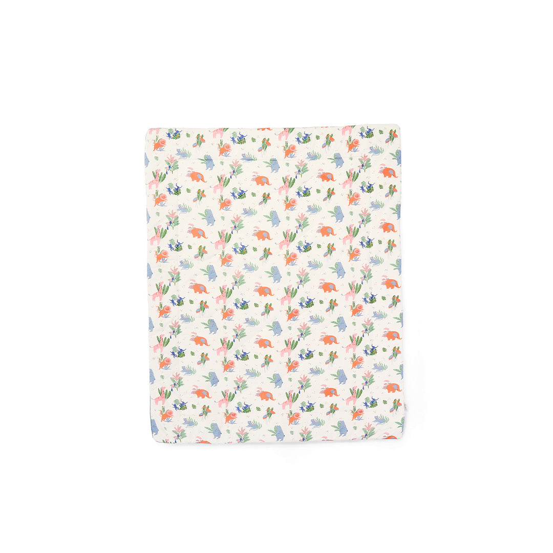 Chăn Lạnh Vải Sợi Tre Little Rei Kháng Khuẩn Mùa Hè Cho Bé 120 x150cm