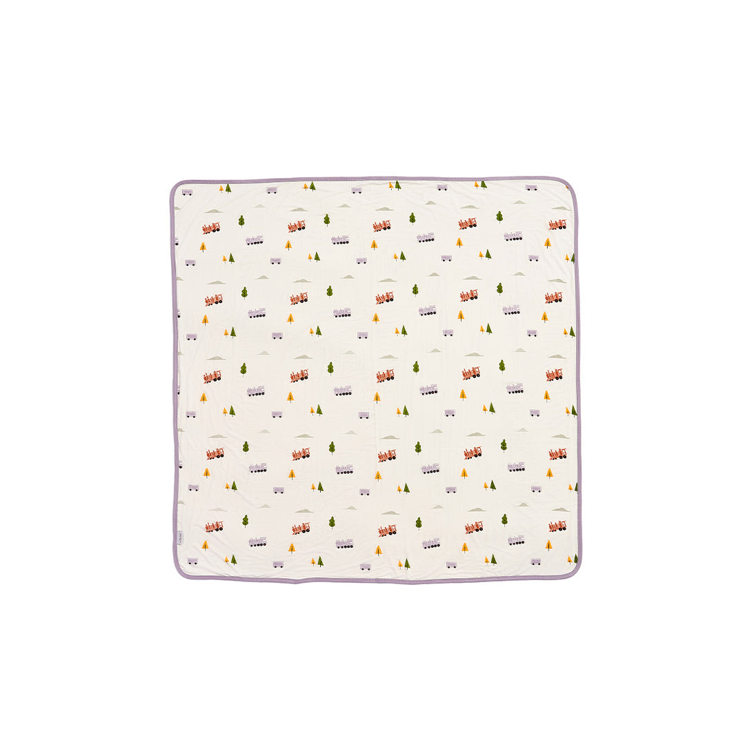 Chăn Vải Sợi Tre  Little Rei 2 Lớp 120X120Cm, Mềm Mại, Thoáng Khí Cho Bé