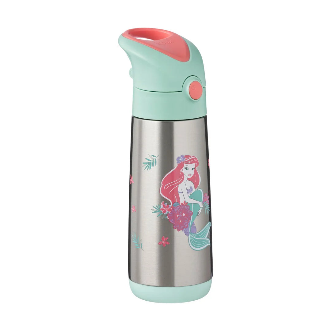 Bình Nước Giữ Nhiệt Đa Năng Chất Liệu Thép Không Gỉ Cho Bé (350-500ml)