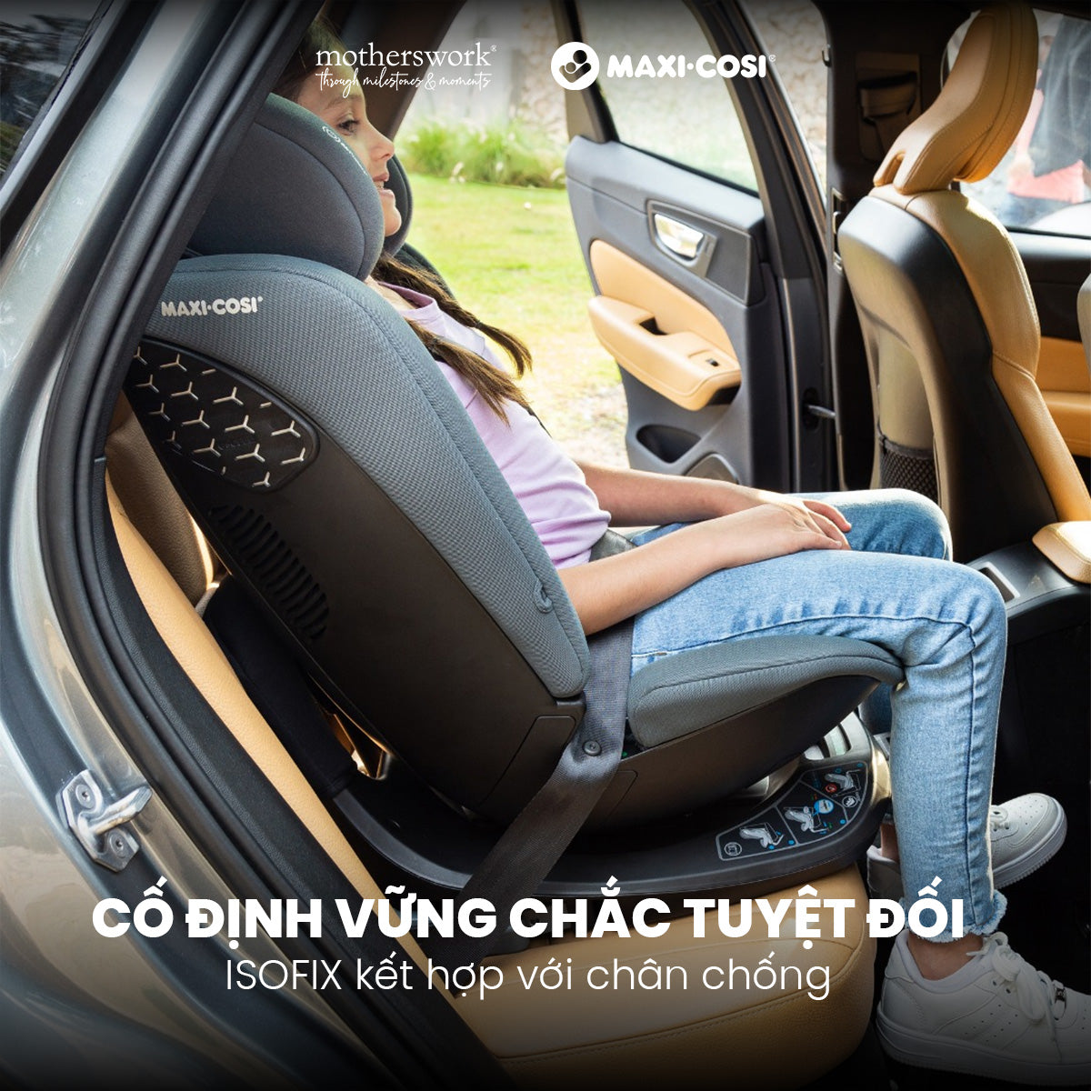 Ghế Ô Tô Trẻ Em Maxi-Cosi Pebble S Cao Cấp An Toàn & Tiện Lợi Từ Sơ Sinh - 2 Màu