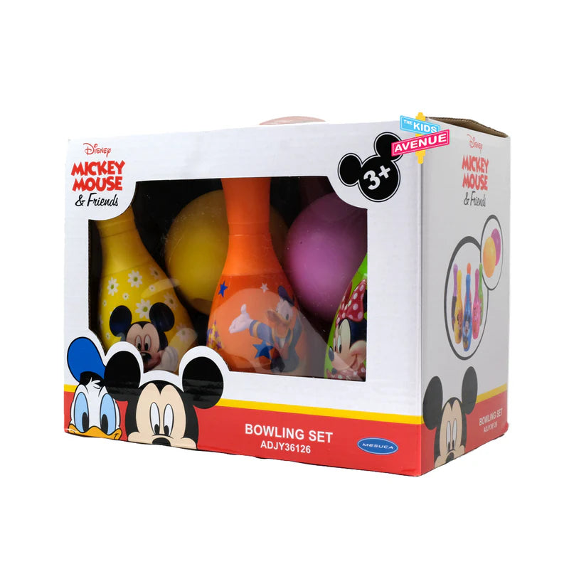 Bộ Đồ Chơi Bowling Hiệu Disney Mesuca