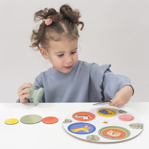 Taf Toys Magnetic Puzzle Peek-a-boo 
