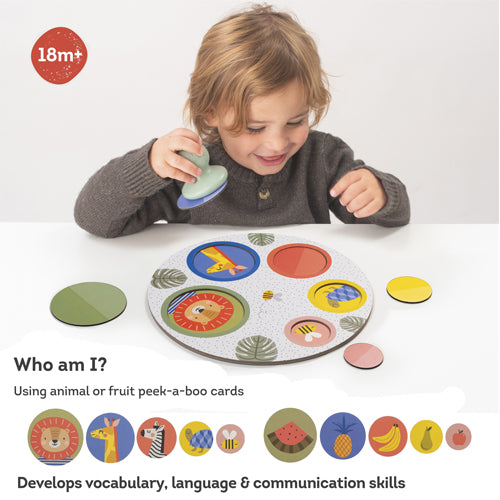 Taf Toys Magnetic Puzzle Peek-a-boo 