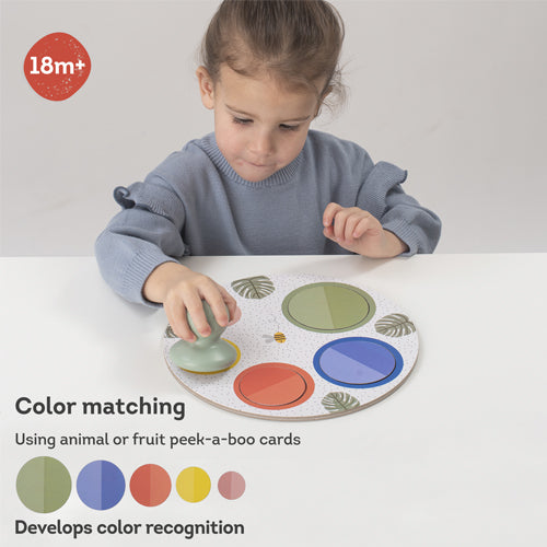 Taf Toys Magnetic Puzzle Peek-a-boo 