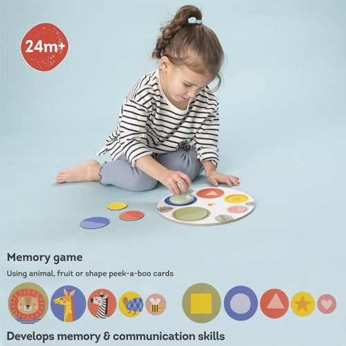 Taf Toys Magnetic Puzzle Peek-a-boo 