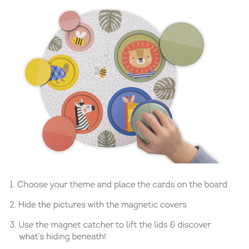 Taf Toys Magnetic Puzzle Peek-a-boo 