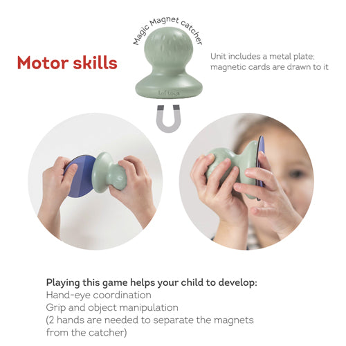 Taf Toys Magnetic Puzzle Peek-a-boo 