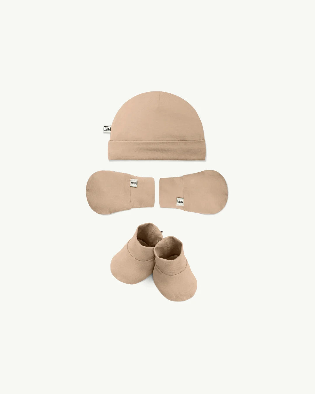 Bộ Mũ, Bao Tay & Bao Chân Cho Bé - Hat Mittens & Socks Set (NB) | NINUNAPZ
