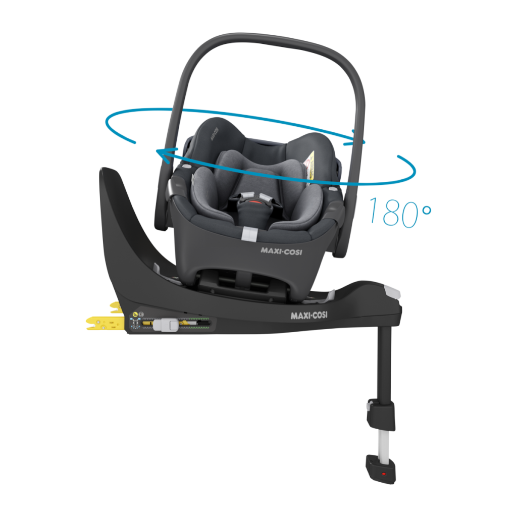 [Liên Hệ Đặt Hàng] Nôi Xách Kiêm Ghế Ngồi Ô Tô Maxi-Cosi Pebble 360 Pro 2 | Maxi Cosi