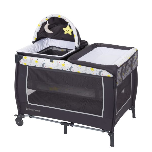 Nôi trẻ em Baby Trend Lil Snooze Deluxe II