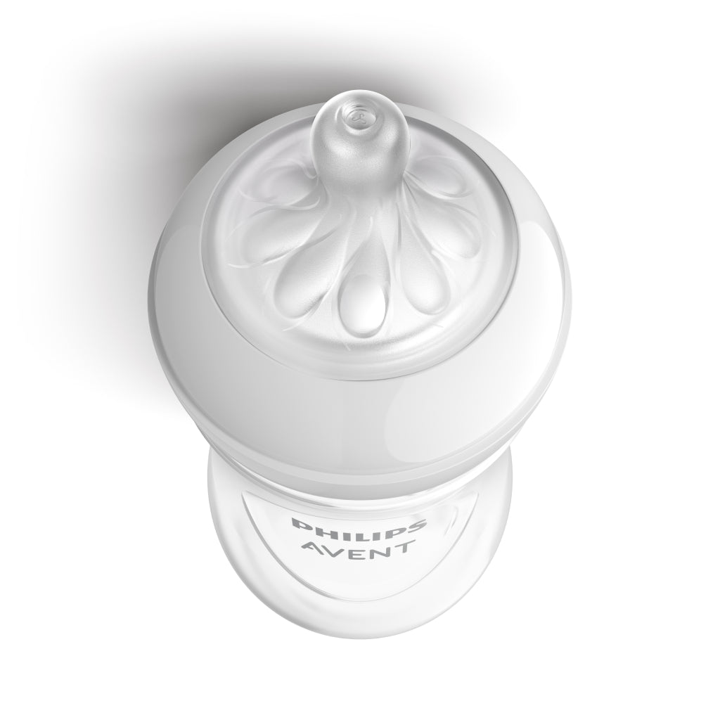 New Philips Avent natural imitation milk bottle for babies from 0 months old