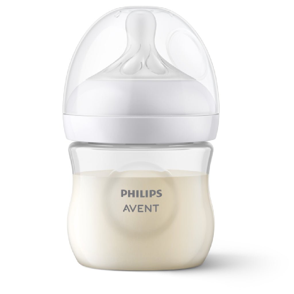New Philips Avent natural imitation milk bottle for babies from 0 months old