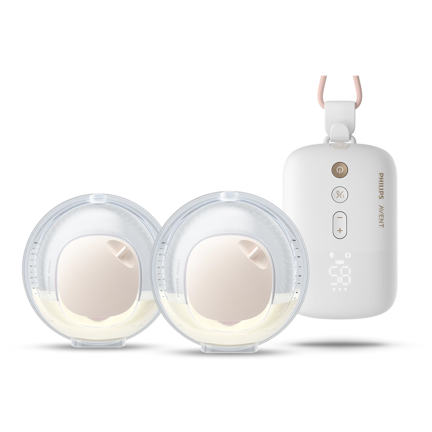 Máy Hút Sữa Điện Đôi Rảnh Tay - Philips Avent Hands-free Chính Hãng