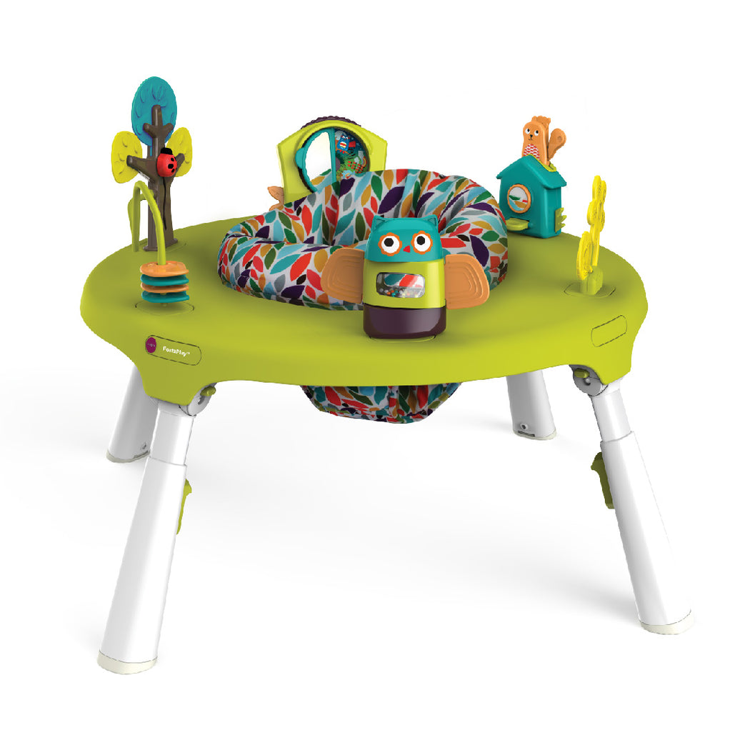 Bộ Bàn Chơi Oribel Portaplay Kèm 2 Ghế - Forest Friends