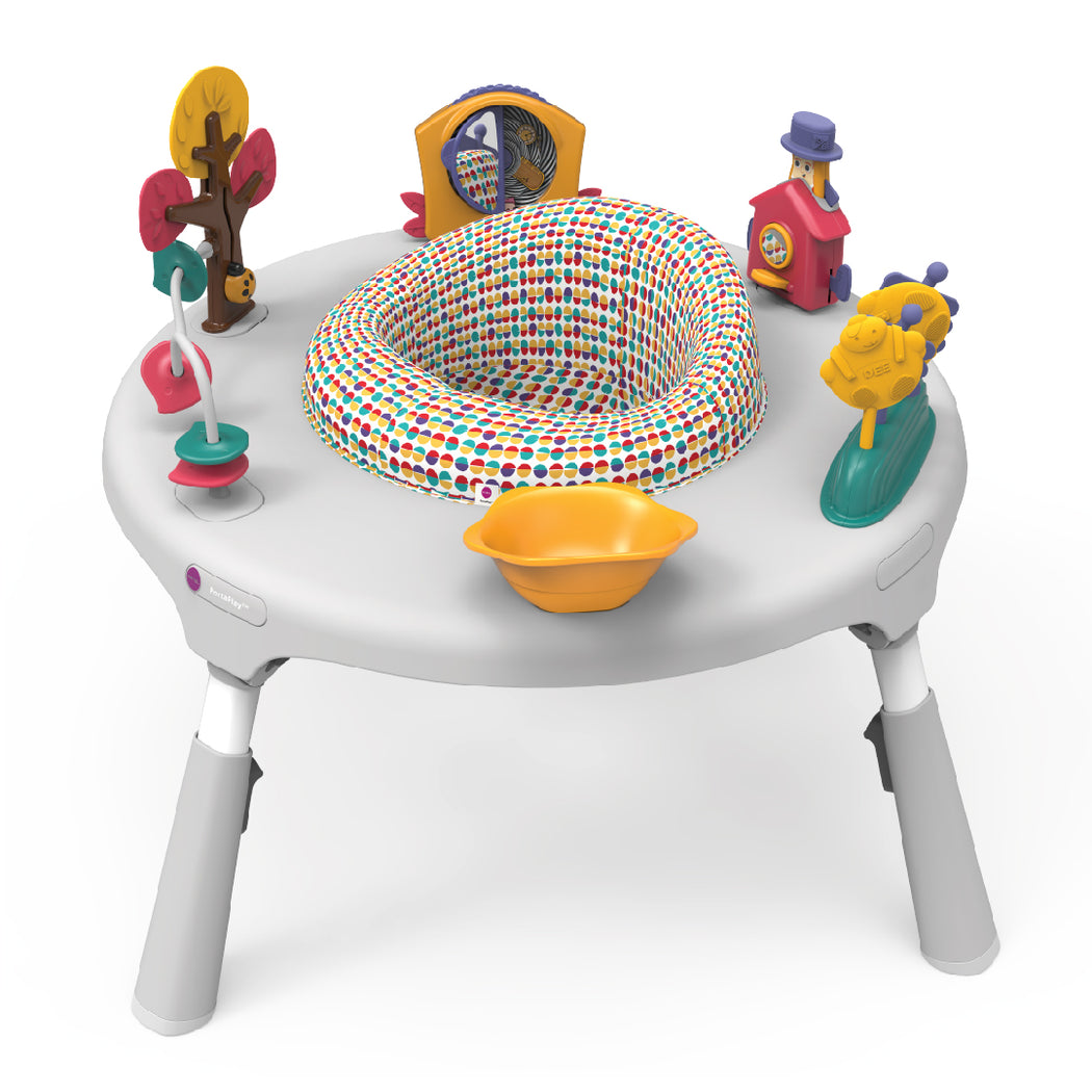 Bộ Bàn Chơi Oribel Portaplay Kèm 2 Ghế - Wonderland Adventure