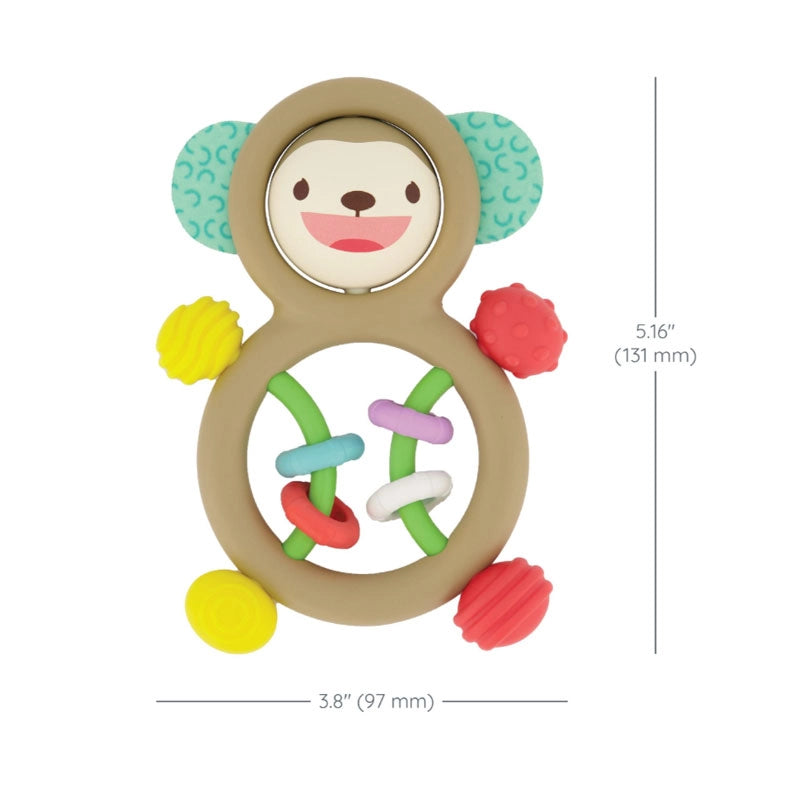 Đồ Chơi Xúc Xắc Phát Triển Giác Quan Chú Khỉ | Infantino