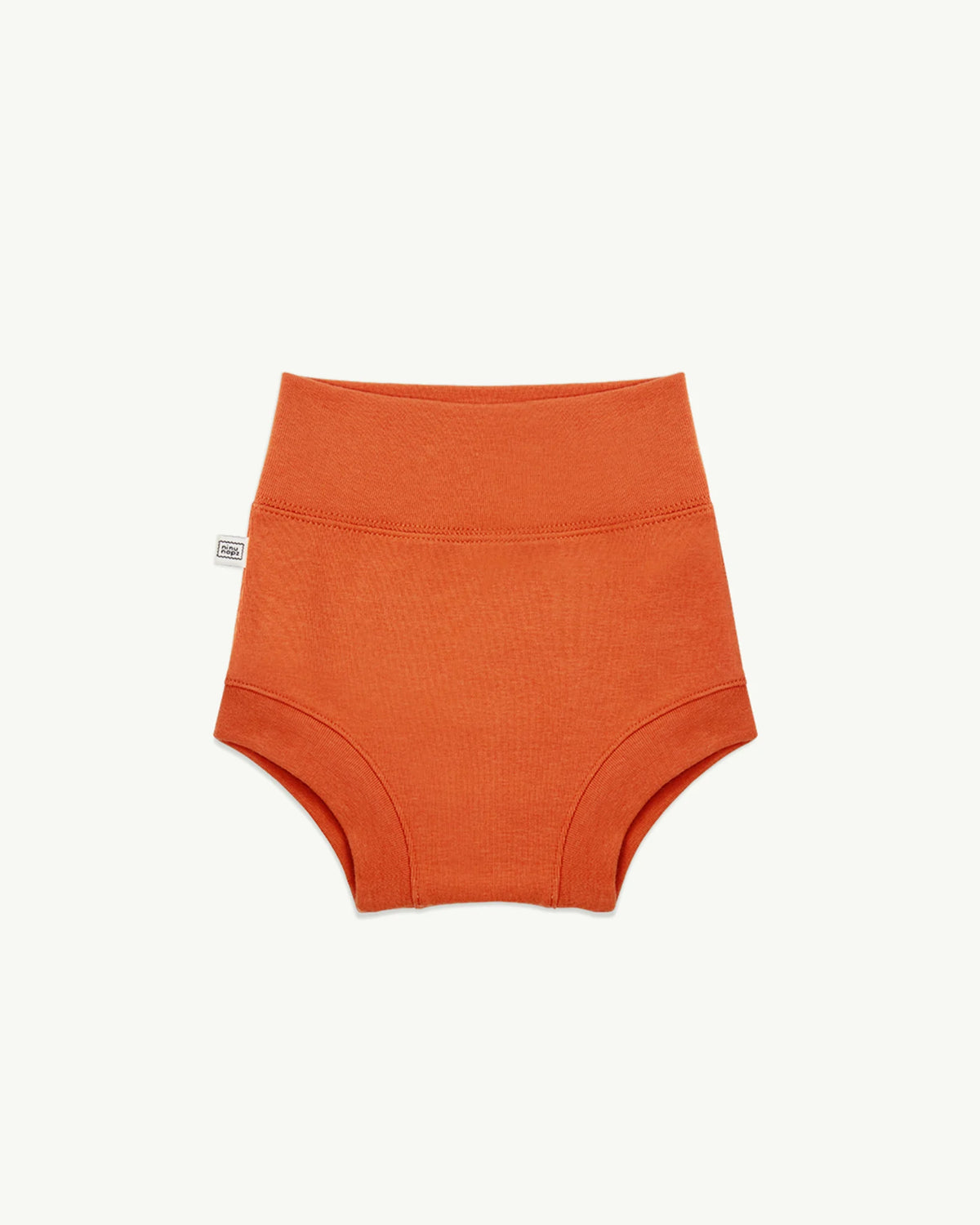 Quần Bloomers Vải Tăm Nin Rib Bloomers Cho Bé Từ 6-9M Màu Cam Đỏ | NINUNAPZ