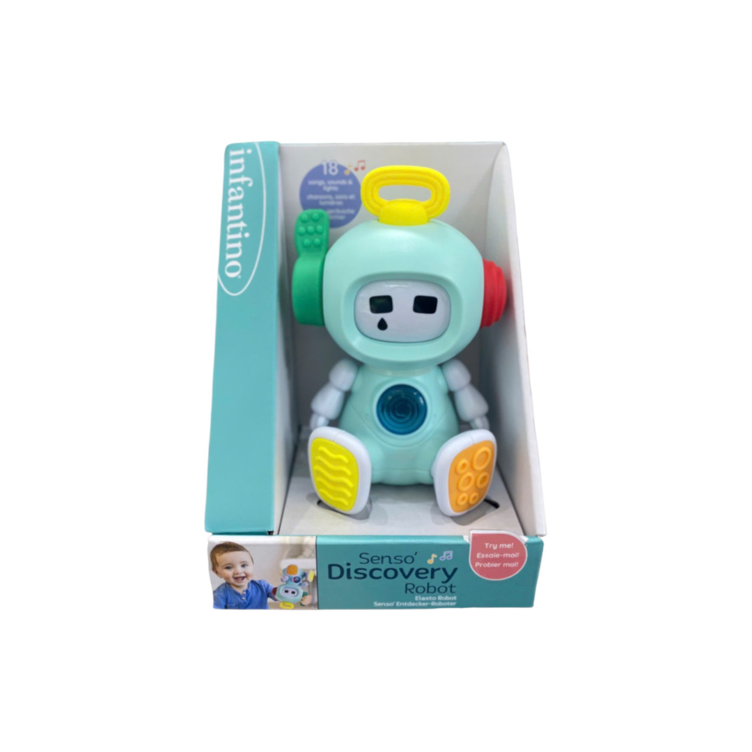 Robot Khám Phá Senso | Infantino