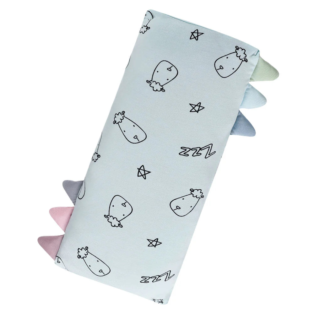 Gối Ôm Sợi Tre Bed-Time Buddy Sweet Dreams Màu Xanh Nhiều Size | Baa Baa Sheepz