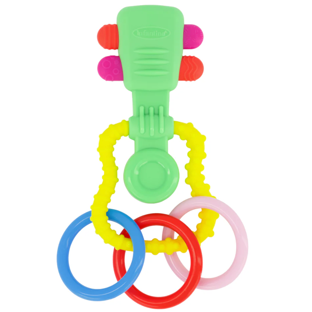 Bộ Đồ Chơi Gặm Nướu và Nhạc Cụ Đầu Tiên INFANTINO (INF Baby's 1st)