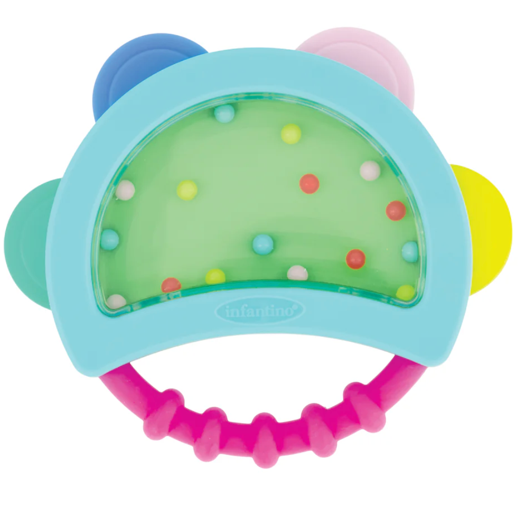 Bộ Đồ Chơi Gặm Nướu và Nhạc Cụ Đầu Tiên INFANTINO (INF Baby's 1st)