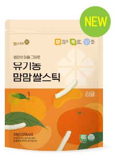 Momsmi Organic Rice Sticks with Assorted Flavors 30G - Safe for Your Little One