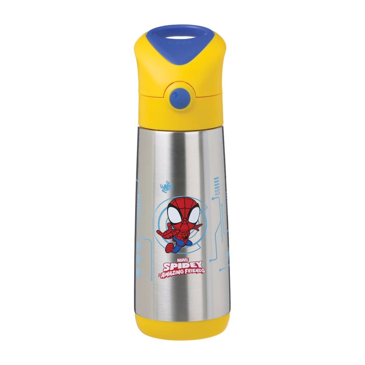 Bình Nước Giữ Nhiệt Đa Năng Chất Liệu Thép Không Gỉ Cho Bé (350-500ml)