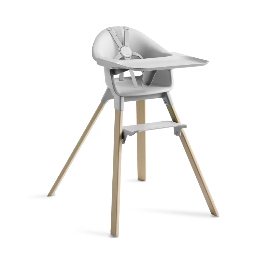 Ghế ăn dặm Stokke Clikk thiết kế công thái học, an toàn và cao cấp