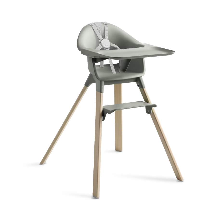 Ghế ăn dặm Stokke Clikk thiết kế công thái học, an toàn và cao cấp