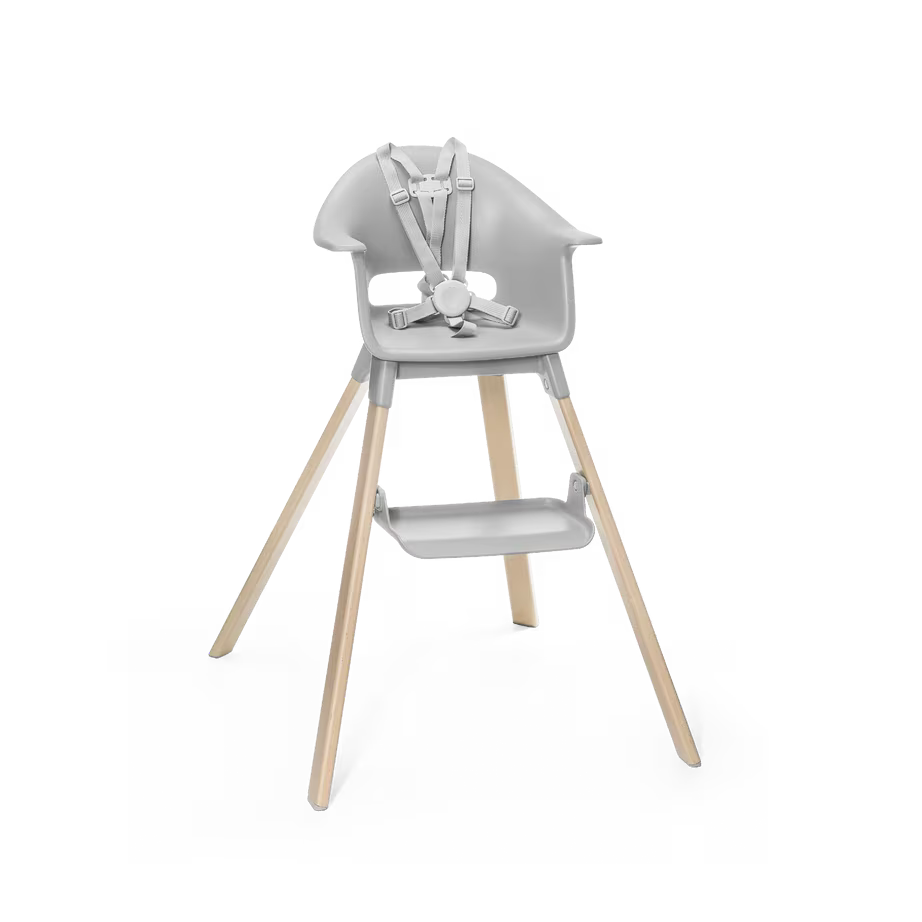 Ghế ăn dặm Stokke Clikk thiết kế công thái học, an toàn và cao cấp