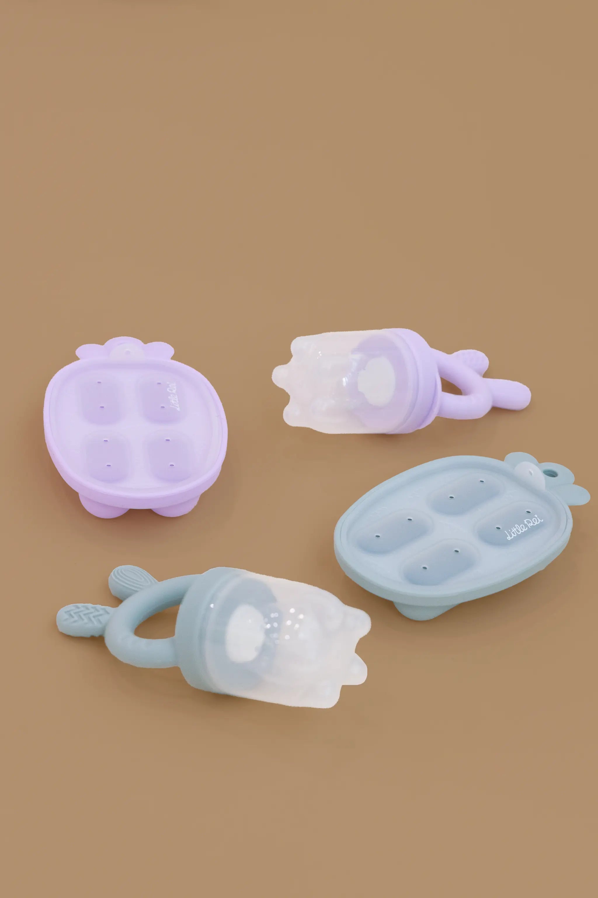 Túi nhai ăn dặm chống hóc Little Rei – Silicon an toàn cho bé