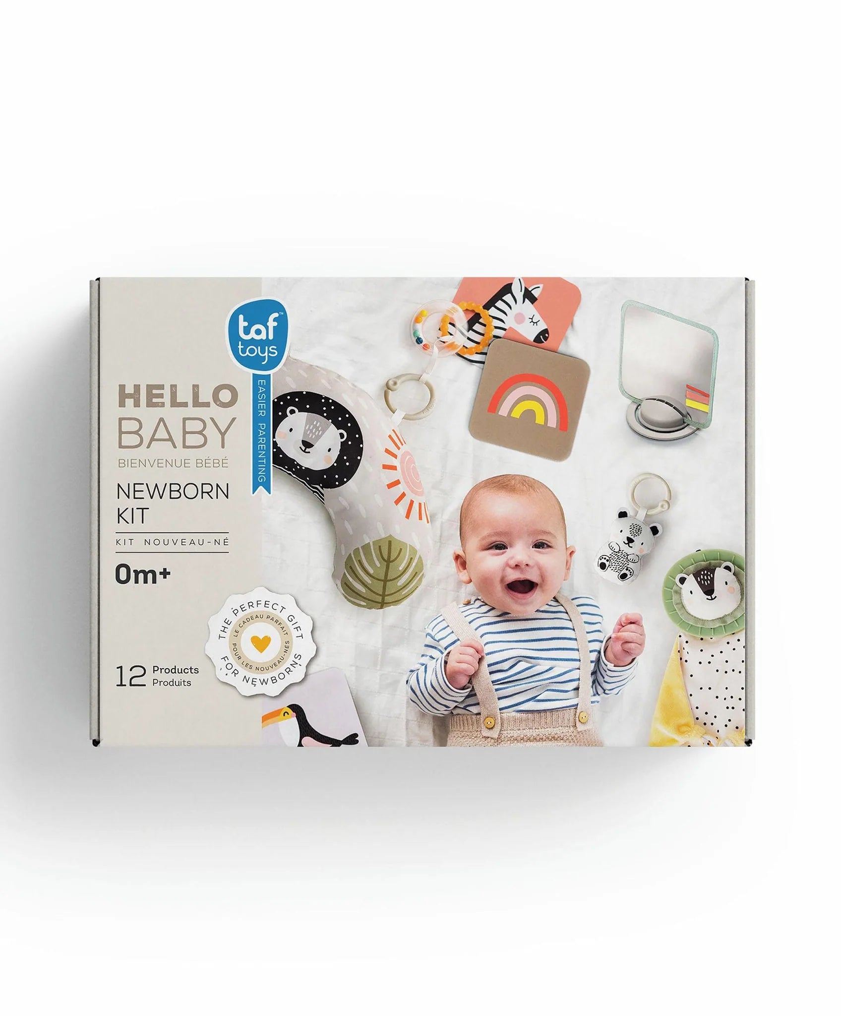 Bộ Kit Sơ Sinh TAF TOYS Cao Cấp - Kích Thích & Hỗ Trợ Phát Triển Toàn Diện Cho Bé