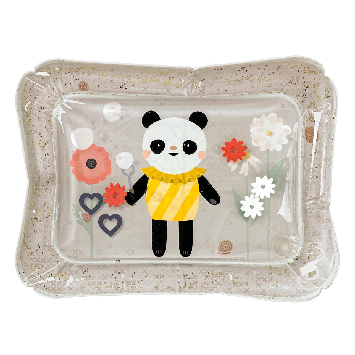 Thảm Nước Tập Lẫy Phát Triển Giác Quan Cho Bé Panda Bloom Water Mat | Taf Toys