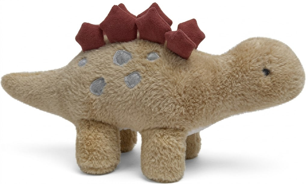 Thú Bông Khủng Long Stegosaurus Lông Xù - Màu Nâu Nhạt | Albetta
