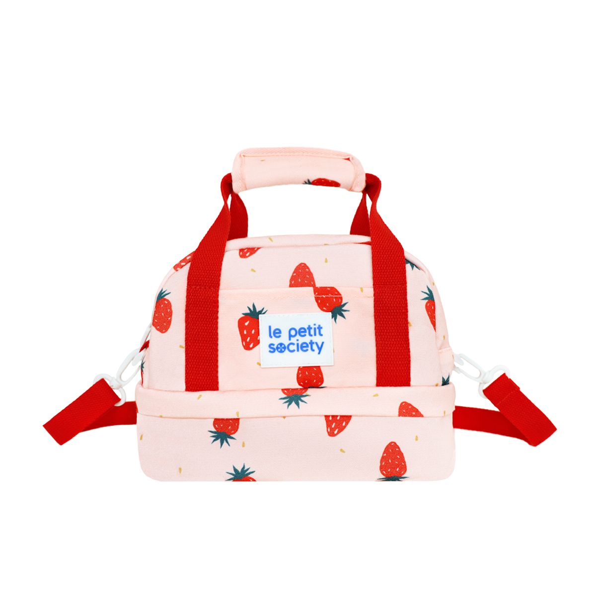 Túi Giữ Nhiệt Cho Bé Le Petit Society Kids Thermal Lunch Bag