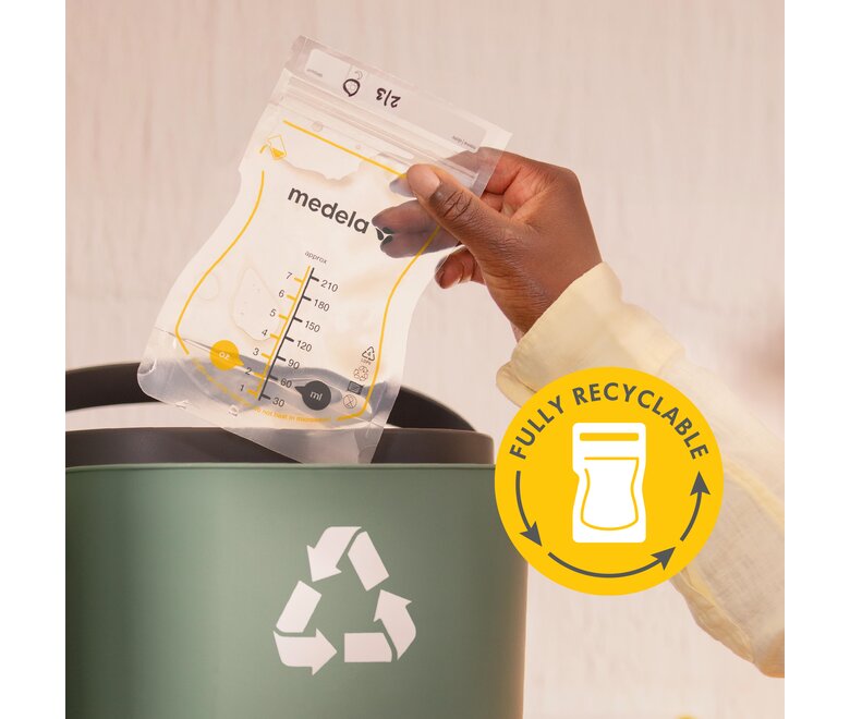 Túi Trữ Sữa Medela Easy Pour™ Breast Milk Storage Bags