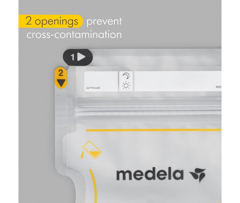 Túi Trữ Sữa Medela Easy Pour™ Breast Milk Storage Bags