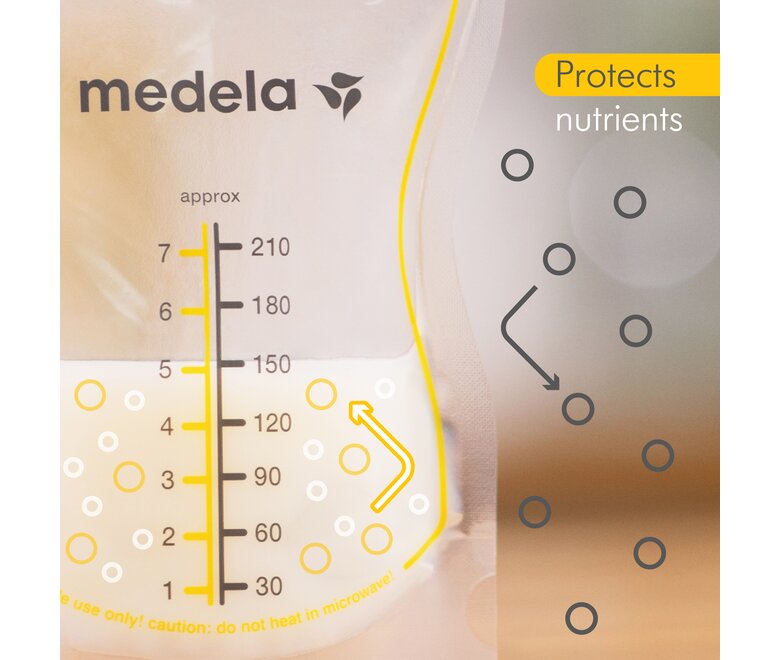 Túi Trữ Sữa Medela Easy Pour™ Breast Milk Storage Bags