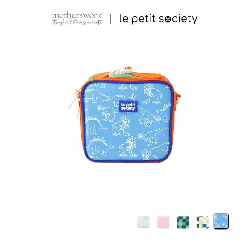 Túi Đựng Đồ Ăn Giữ Nhiệt Le Petit Society Thermal Munch Mini