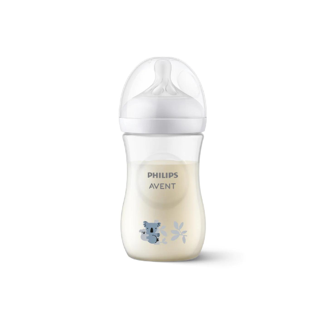 New Philips Avent natural imitation milk bottle for babies from 1 month old